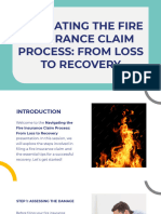 Navigating The Fire Insurance Claim Process From Loss To Recovery 20230924050221l80o
