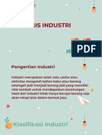 Dasar Kejuruan - P4 - Jenis Jenis Industri