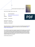 Novel Artificial Neural Network and Linear Regression Based Equation For Estimating Visceral Adipose Tissue Volume