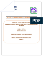 Reporte de Investigación (20%)