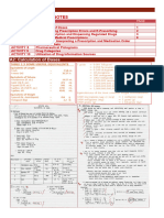 (Dispensing 1 Laboratory) Review Notes