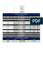 Concentrado de Grupos y Eventos - 17 Al 24 de Septiembre 2023