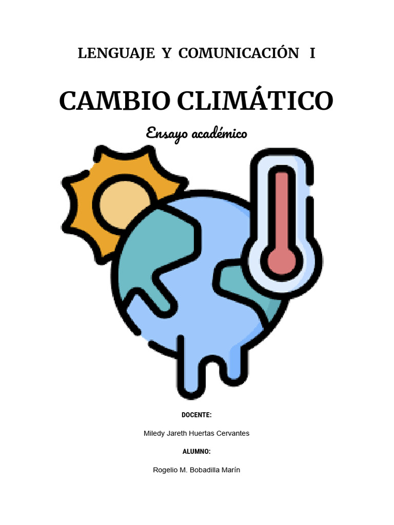 Causas y Consecuencias del Calentamiento Global | PDF