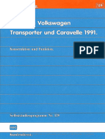 Der Neue Volkswagen Transporter Und Caravelle 1991