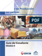 Guia Del Estudiante Lacteos - Modulo 6