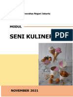 Modul Seni Kulineri