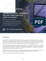 Curso - Alterações e Aditivos PDF