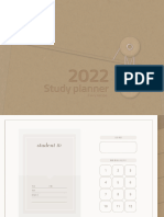 2022 FairyRecipe Study Planner (수정)
