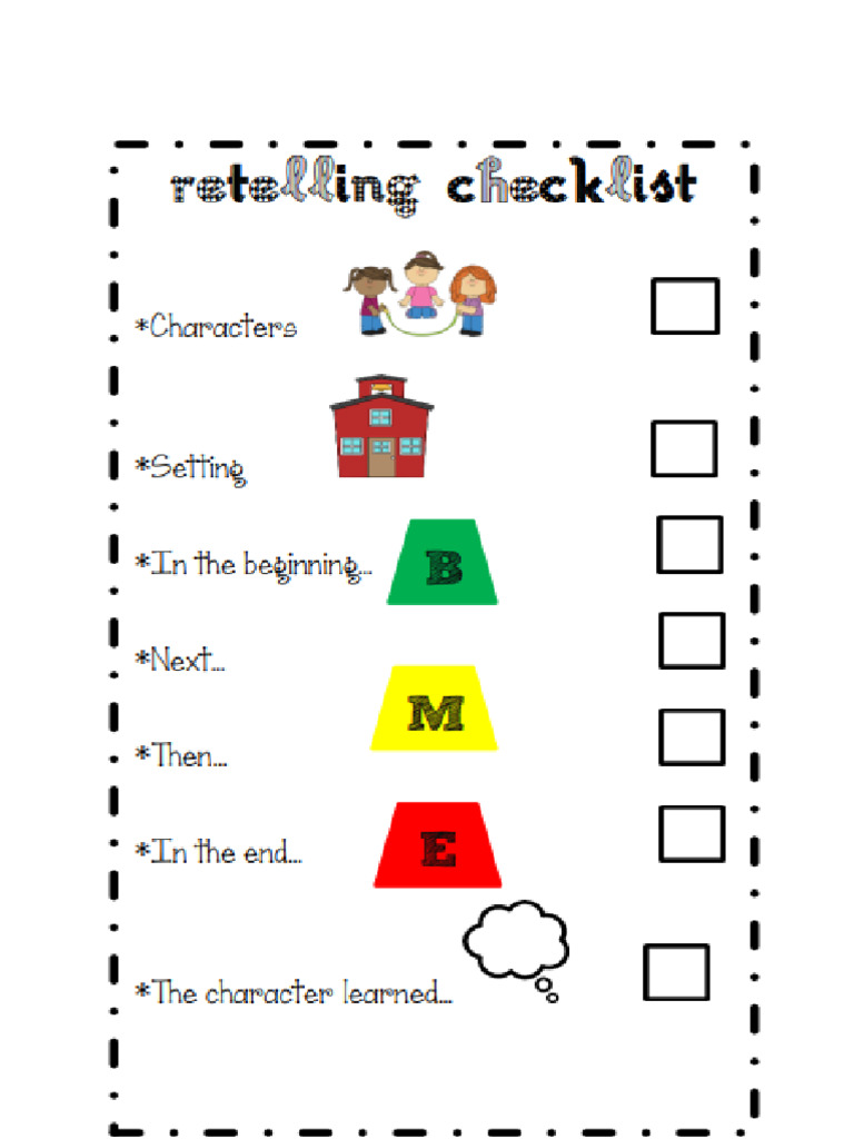 Ssi Checklist Pdf