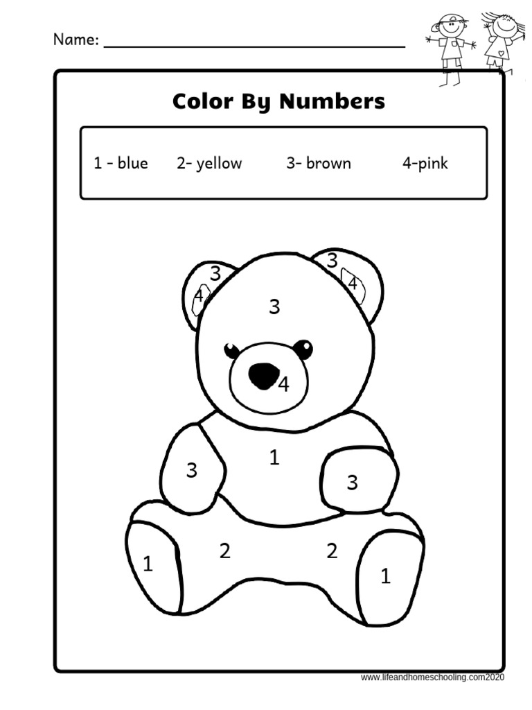 Latihan Matematik Tadika | PDF