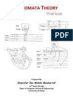 Automata Study Guide