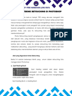 04 Ringkasan Teknik Retouching Di Aplikasi Photoshop
