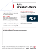 CPWR Falls Extension Ladders 0