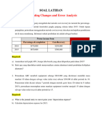 Soal Latihan Accounting Error