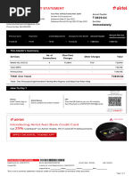 Postpaid Monthly Statement: 2829.64 Immediately