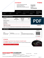 Postpaid Monthly Statement: 2829.64 Immediately