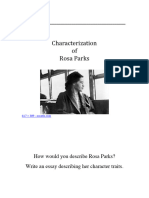 Eoy Rosa Parks Articles