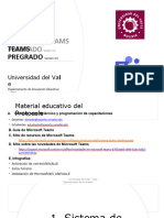 Protocolomicrosoftteams Version 4.0 - Univalle 2022