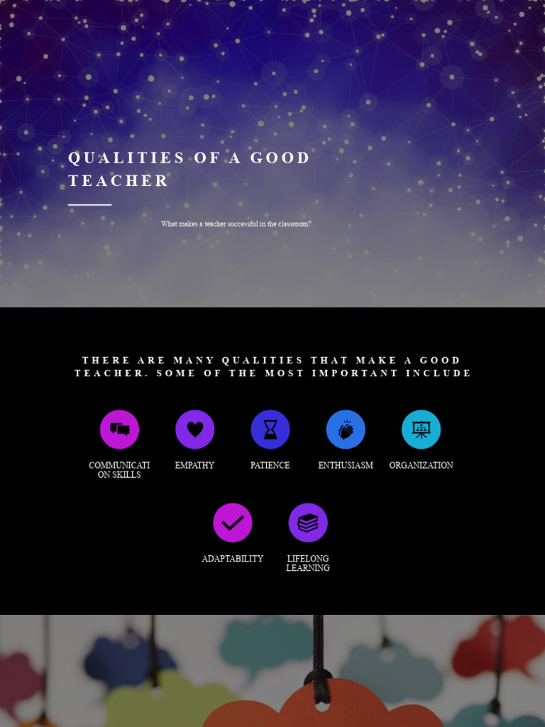 Essential Qualities of Effective Teachers | PDF | Teachers | Learning