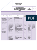 Ejemplo Planeación de Una Clase