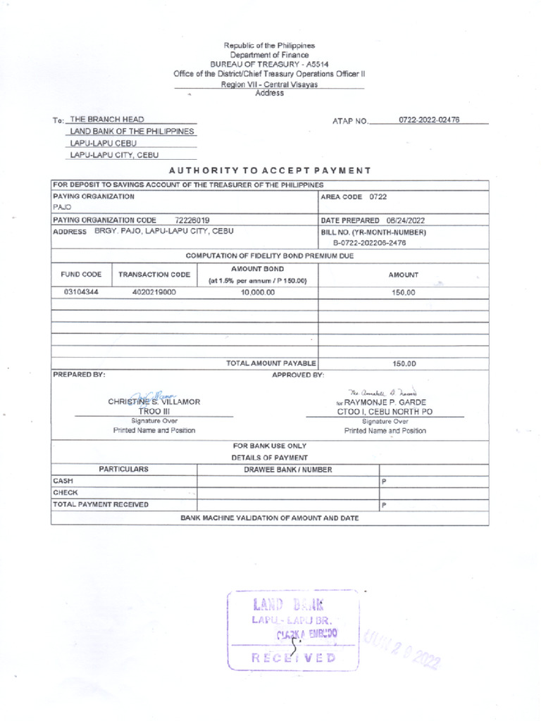 Fidelity - Atap Approved | PDF