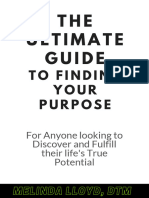 Purpose Matters Finding One's Purpose A Journey To Discover and Fulfill Your Life's Meaning