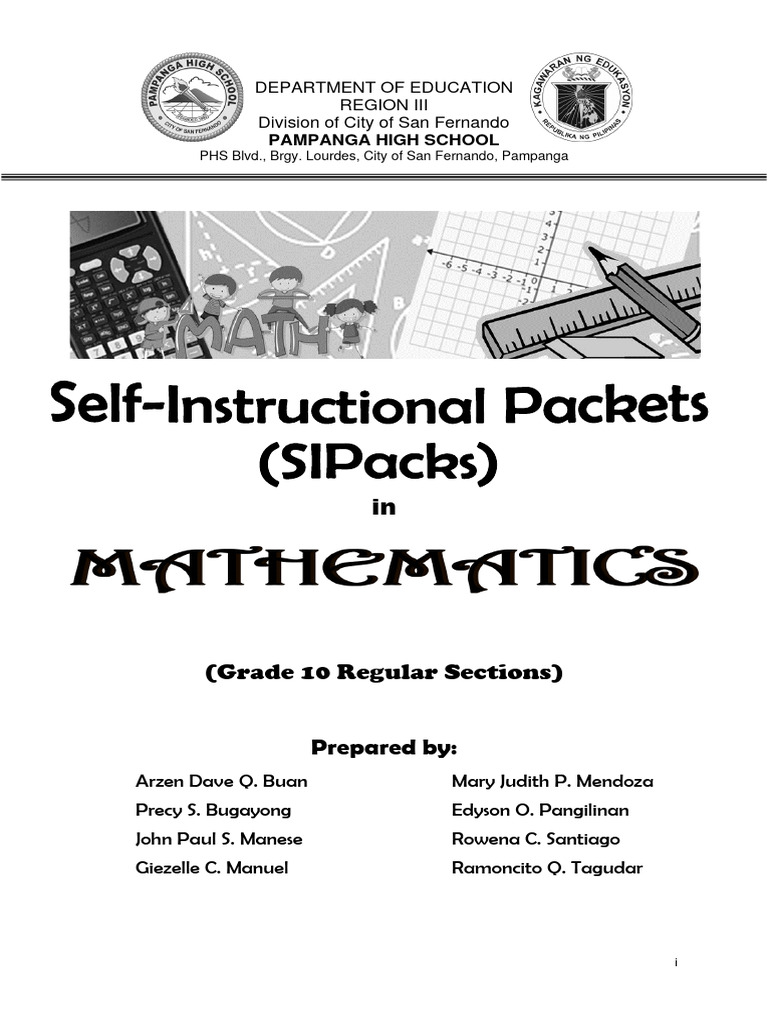 Grade 10 Math: Sequences and Polynomials | PDF | Numbers | Sequence