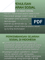 Tema Sejarah Sosial