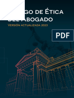 Código de Ética Del Abogado (2023)