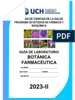 Guia de Laboratorio de Botanica Farmaceutica
