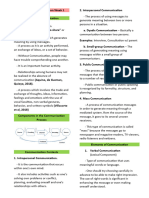 Purposive Comm - Lesson1&2