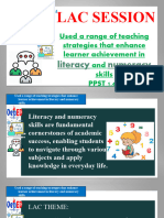 Id 2 - Literacy and Numeracy