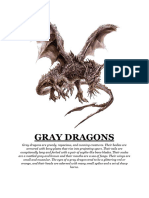 Gray Dragons