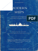 Modern Ships. Elements of Their Design, Construction, and Operation