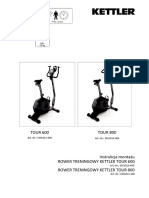 Instrukcja Obslugi Kettler Tour 800