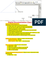 Digital Documentation Note-1