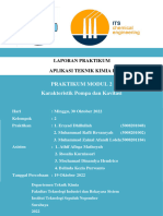 Laporan Akhir - Revisi Akhir - Kelompok 2 - Modul 2 - Pompa Kavitasi