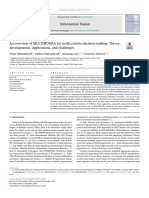 Hafezalkotob (2019) An Overview of MULTIMOORA For Multi-Criteria Decision-Making Theory