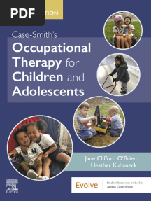 Case-Smiths Occupational Therapy For Children and Adolescents - Ebook (Jane Clifford OBrien Heather Kuhaneck)