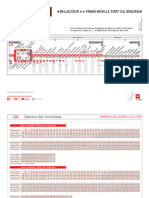 Ligne C20-28 Août Au 21 Octobre 2023