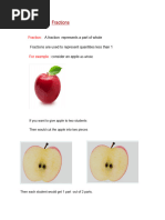 Fractions 5 Class Notes