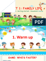 Unit 1 Family Life Lesson 2 Language