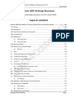 Draft Series 3000 Drainage Structures As at 4 October 2013