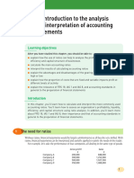 Financial Statement Analysis - Ratios