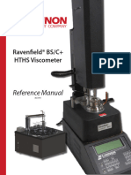 Manual Ravenfield® BSC+ HTHS Viscometer