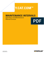 Caterpillar 3512b Operation and Maintenance Manual 56