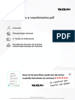 Fisiopatología - Casos Clinicos, Exámenes y Cuestionarios