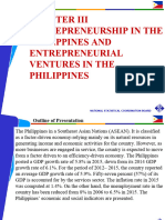 Chapter 3 Entrepreneurship in The Philippines and Entrepreneurial Ventures