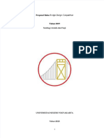 Wiac - Info PDF Proposal Balsa Bridge Design Competition PR