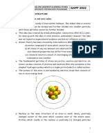 Atomic Structure-Additional Notes